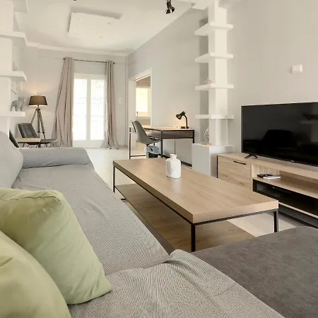 Apartment Iakovaton Modern 62sqm In