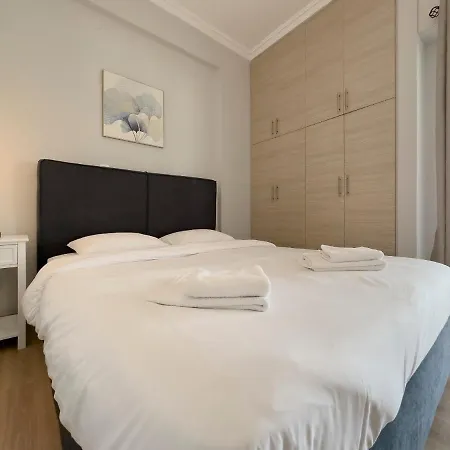 Apartment Iakovaton Modern 62sqm In Athens