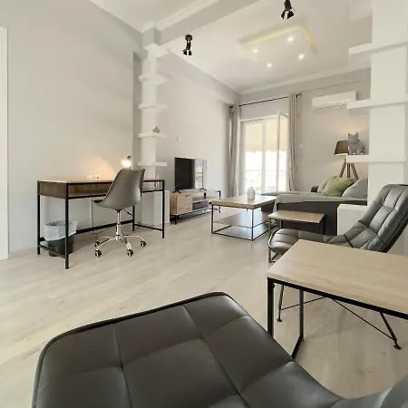Iakovaton Modern 62sqm In Apartment
